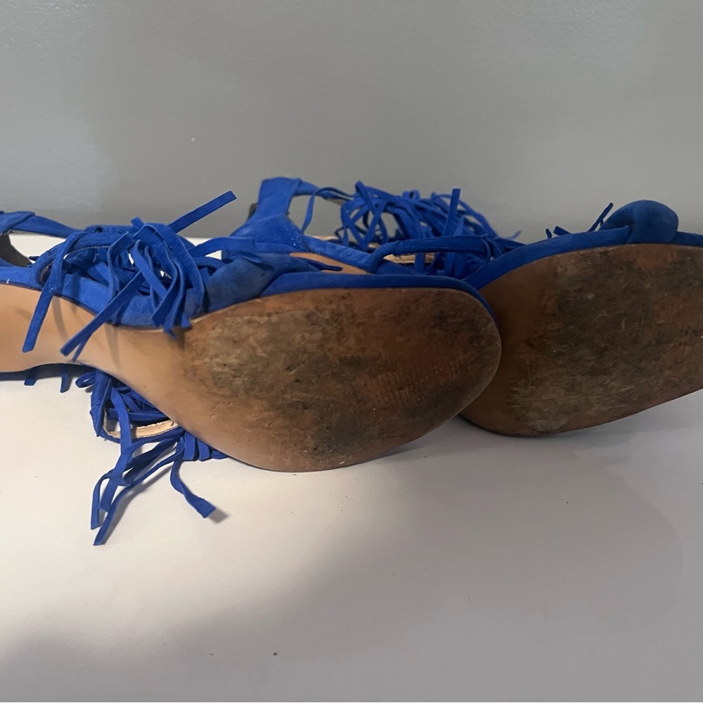 Blue Heel